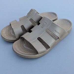 Men's NuuSol Brown Slide M13